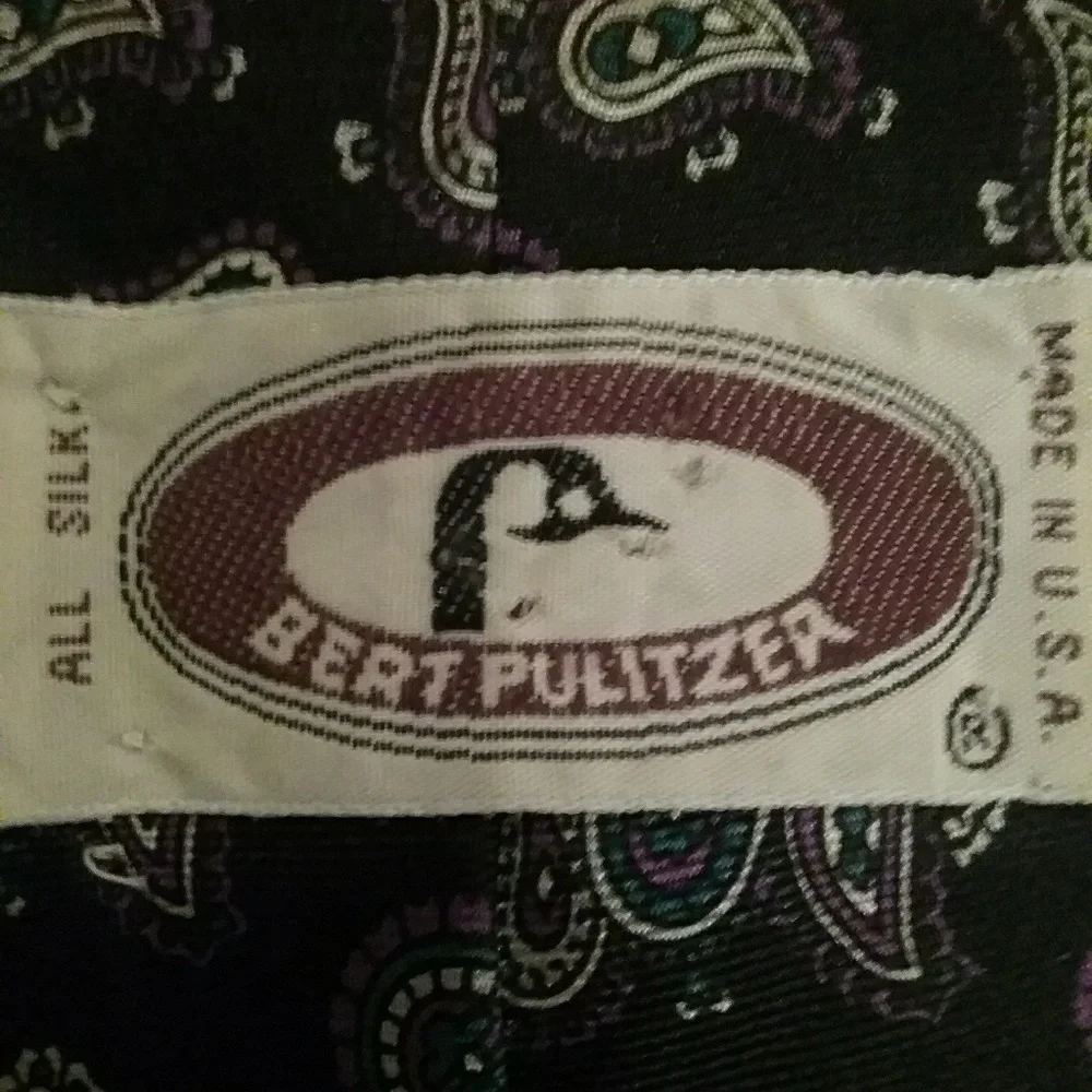 Men's Tie Bert Pulitzer
